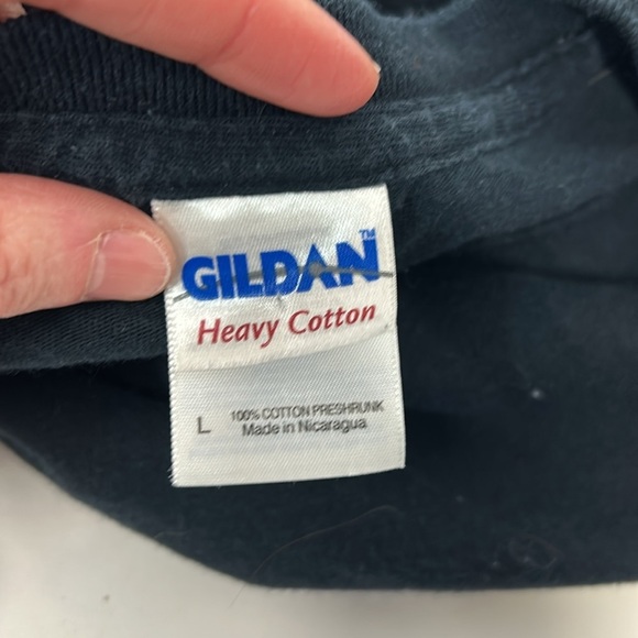 Size large 100% cotton 2009 black Wu-Tang T-shirt - Picture 8 of 8